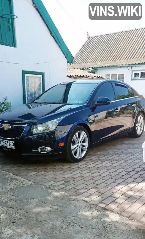 Седан Chevrolet Cruze 2010 1.4 л. Автомат обл. Одеська, Одеса - Фото 1/21