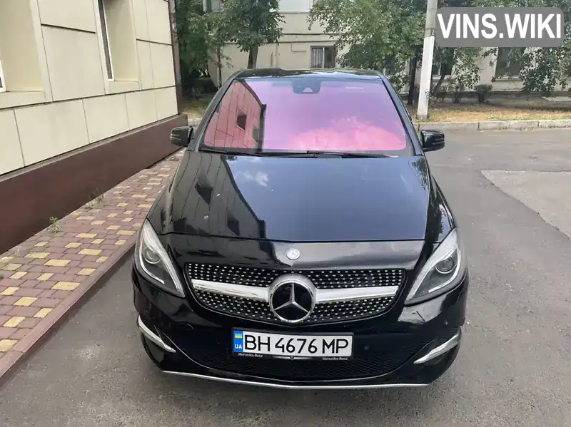 Хетчбек Mercedes-Benz B-Class 2015 null_content л. Автомат обл. Одеська, Чорноморськ (Іллічівськ) - Фото 1/9