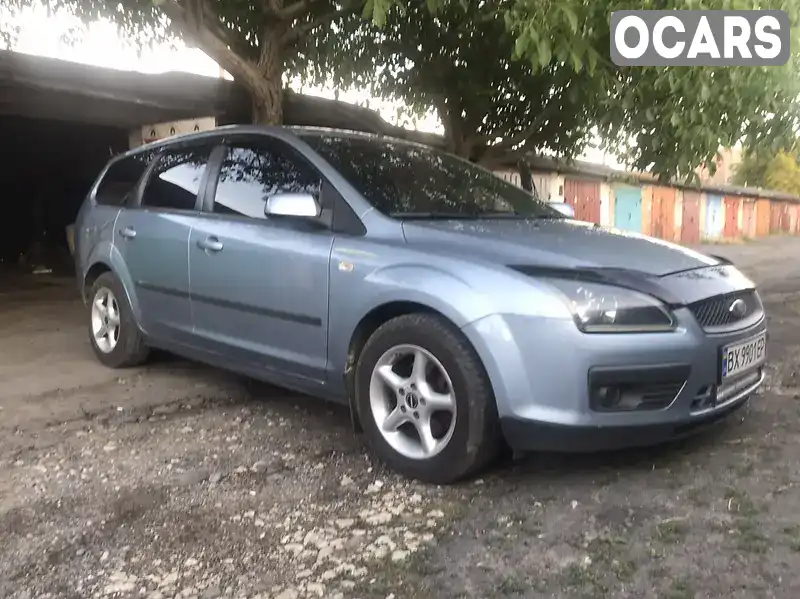 Универсал Ford Focus 2006 1.6 л. Ручная / Механика обл. Хмельницкая, Хмельницкий - Фото 1/21