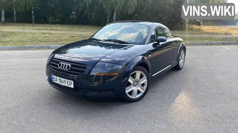 Купе Audi TT 2002 1.8 л. Ручна / Механіка обл. Кіровоградська, Кропивницький (Кіровоград) - Фото 1/21