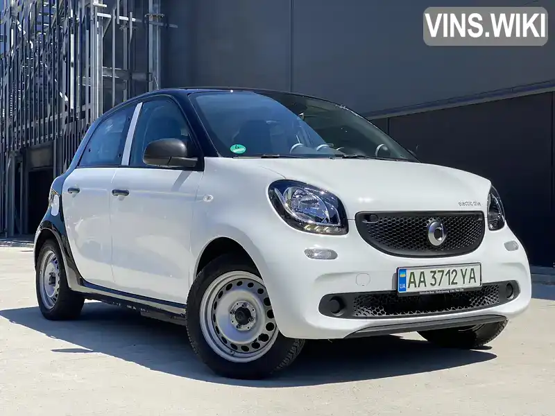 Хэтчбек Smart Forfour 2018 null_content л. Автомат обл. Киевская, Киев - Фото 1/20