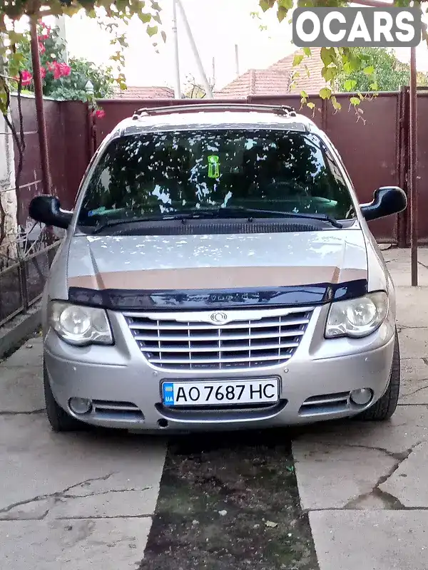 Мінівен Chrysler Voyager 2007 2.5 л. Ручна / Механіка обл. Закарпатська, Берегове - Фото 1/10