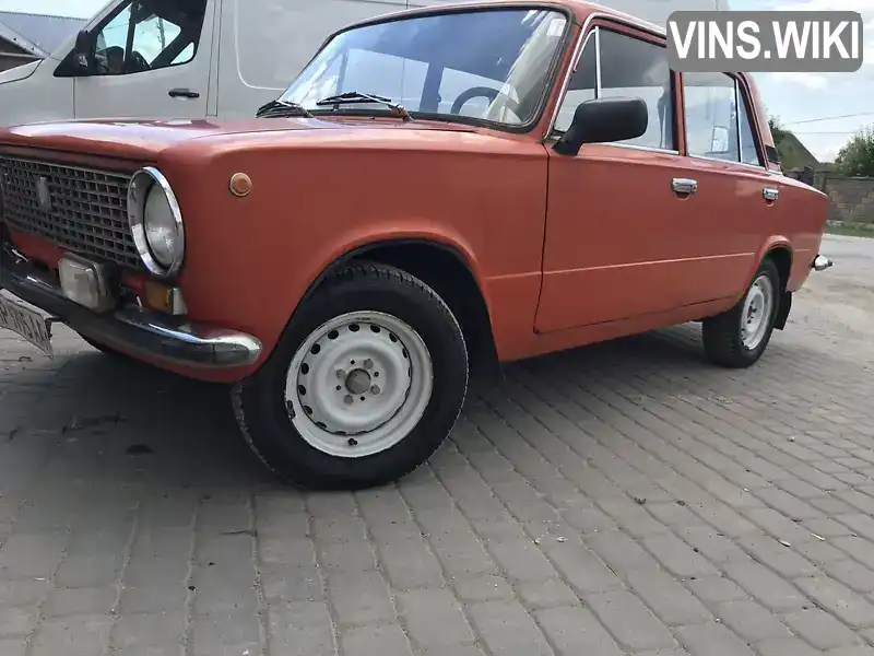 Седан ВАЗ / Lada 2101 1982 1.2 л. Ручна / Механіка обл. Тернопільська, Кременець - Фото 1/14