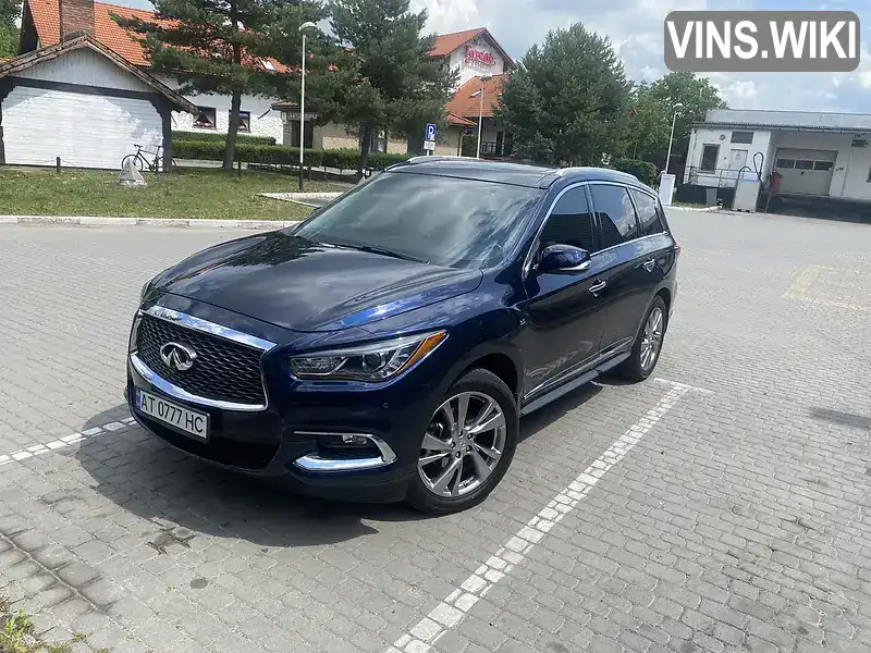 Внедорожник / Кроссовер Infiniti QX60 2017 3.5 л. Вариатор обл. Ивано-Франковская, Ивано-Франковск - Фото 1/21