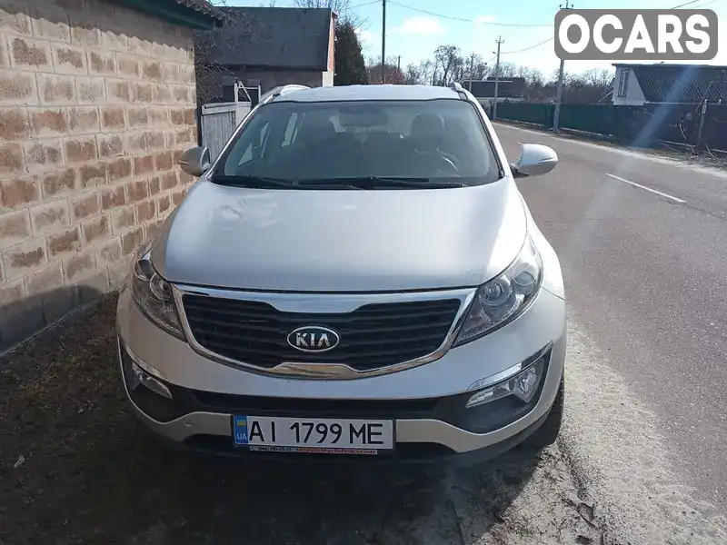 Позашляховик / Кросовер Kia Sportage 2011 2 л. Автомат обл. Київська, Бориспіль - Фото 1/12