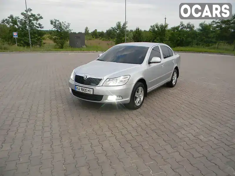 Ліфтбек Skoda Octavia 2013 1.8 л. Ручна / Механіка обл. Київська, Бровари - Фото 1/21