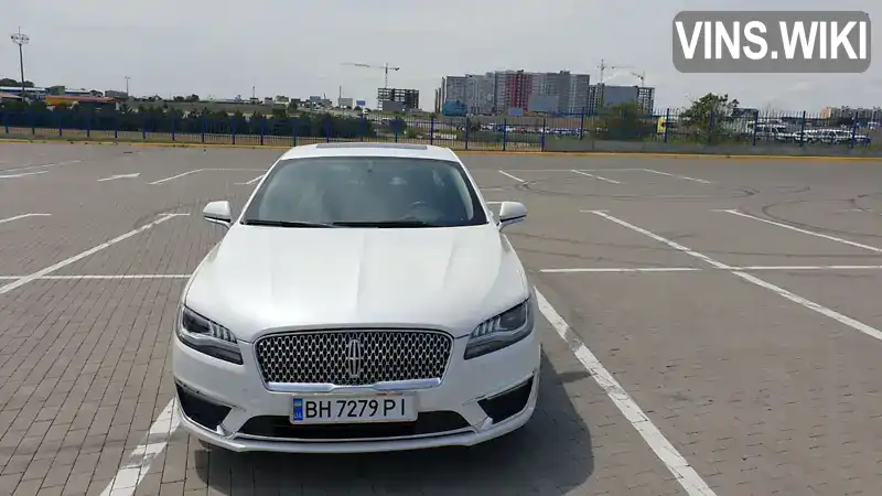 Седан Lincoln MKZ 2016 2 л. Автомат обл. Одеська, Одеса - Фото 1/21