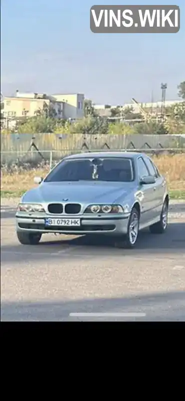 Седан BMW 5 Series 1999 2 л. Ручна / Механіка обл. Полтавська, Горішні Плавні (Комсомольськ) - Фото 1/21