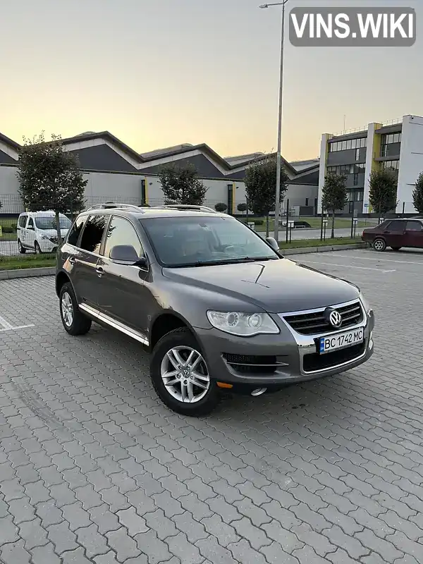 Позашляховик / Кросовер Volkswagen Touareg 2009 3 л. Автомат обл. Львівська, Броди - Фото 1/21