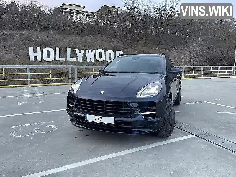 Внедорожник / Кроссовер Porsche Macan 2019 3 л. Автомат обл. Одесская, Одесса - Фото 1/12