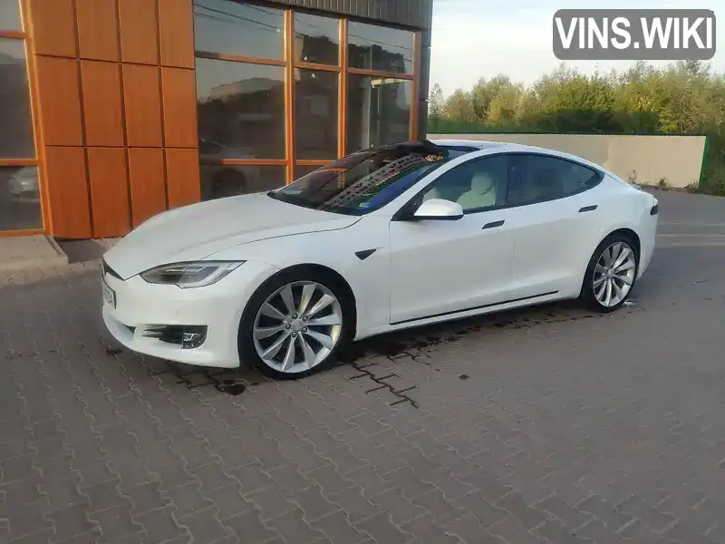 Ліфтбек Tesla Model S 2017 null_content л. Автомат обл. Хмельницька, Хмельницький - Фото 1/8