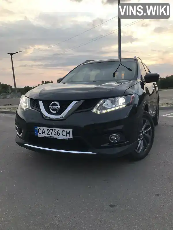 Позашляховик / Кросовер Nissan Rogue 2016 2.5 л. Варіатор обл. Черкаська, Черкаси - Фото 1/13