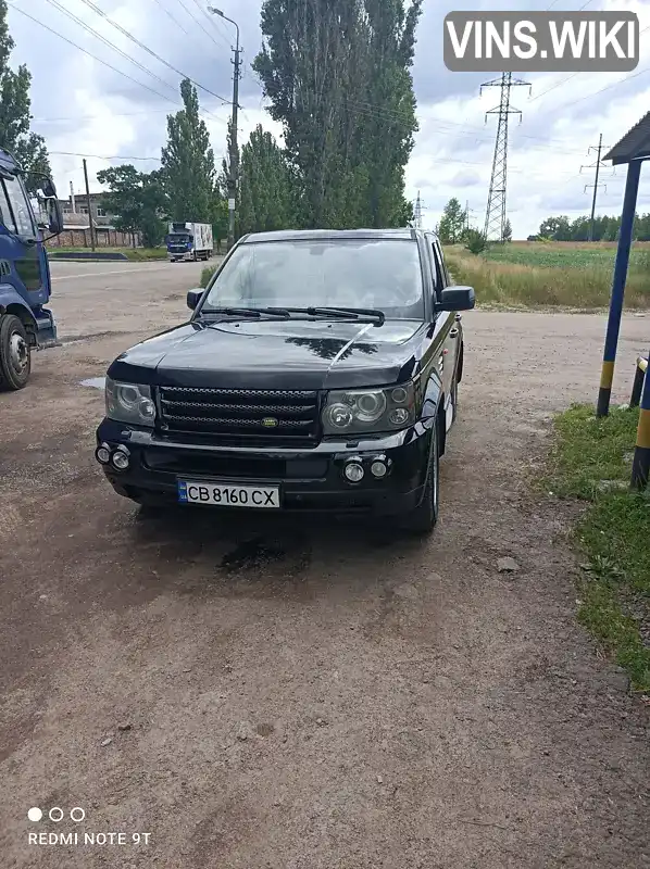 Позашляховик / Кросовер Land Rover Range Rover Sport 2007 3.6 л. Автомат обл. Чернігівська, Чернігів - Фото 1/4