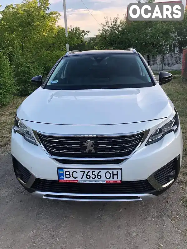 Позашляховик / Кросовер Peugeot 5008 2019 1.2 л. Автомат обл. Львівська, Львів - Фото 1/21