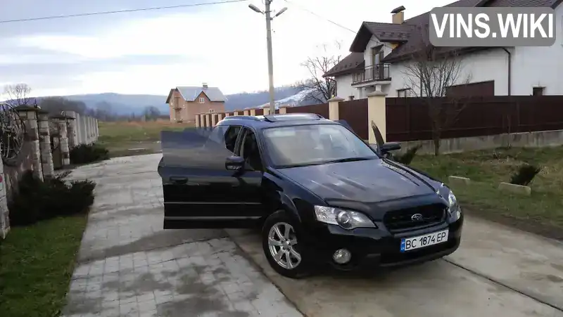 Универсал Subaru Outback 2005 2.5 л. Ручная / Механика обл. Львовская, Борислав - Фото 1/11