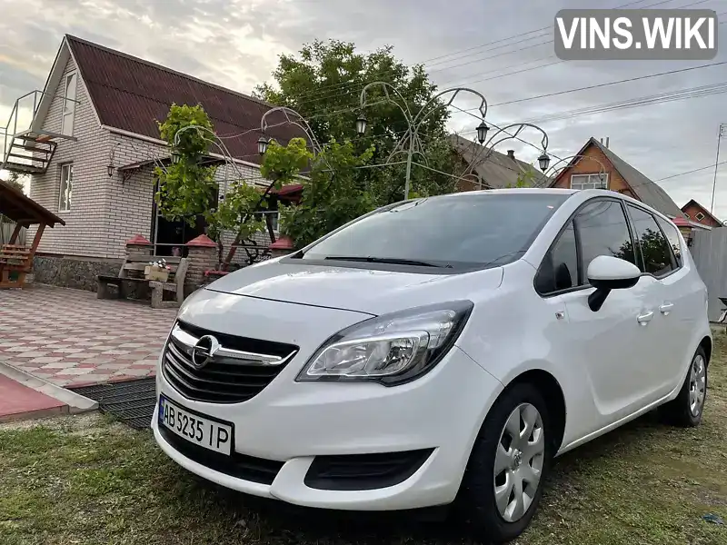 Мікровен Opel Meriva 2017 1.6 л. Ручна / Механіка обл. Вінницька, Вінниця - Фото 1/18