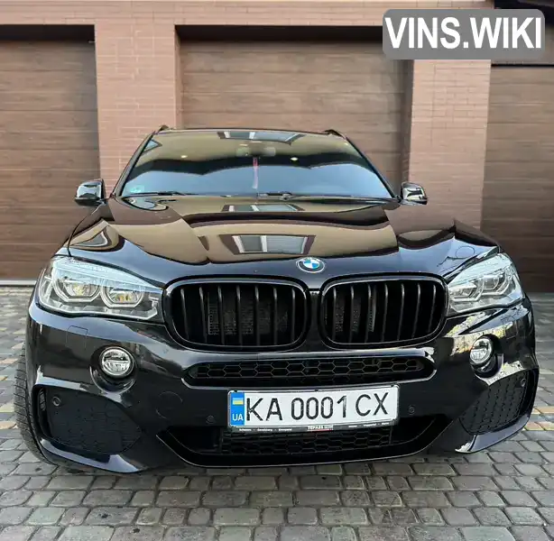 Позашляховик / Кросовер BMW X5 2016 3 л. Автомат обл. Черкаська, Черкаси - Фото 1/16