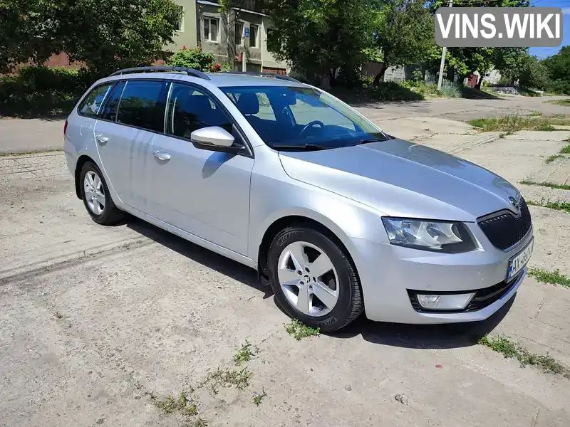 Універсал Skoda Octavia 2016 1.6 л. Ручна / Механіка обл. Харківська, Харків - Фото 1/21