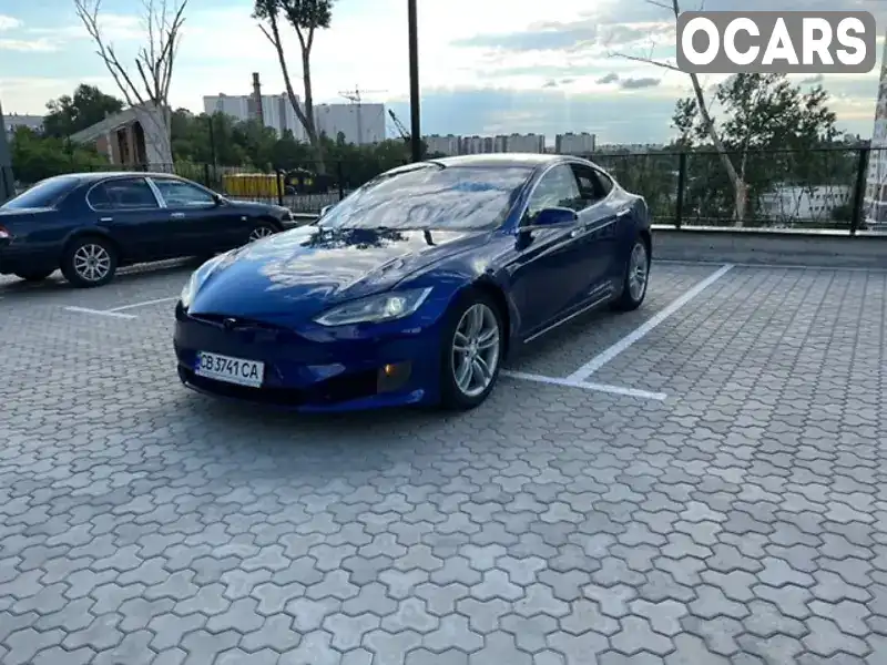 5YJSA1E23GF129495 Tesla Model S 2016 Ліфтбек  Фото 2