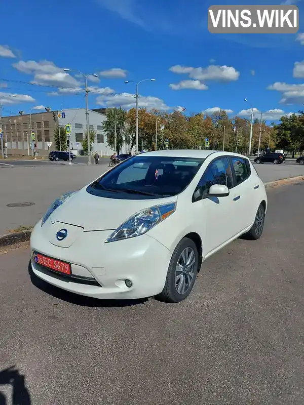 1N4AZ0CP7DC411893 Nissan Leaf 2013 Хэтчбек  Фото 1