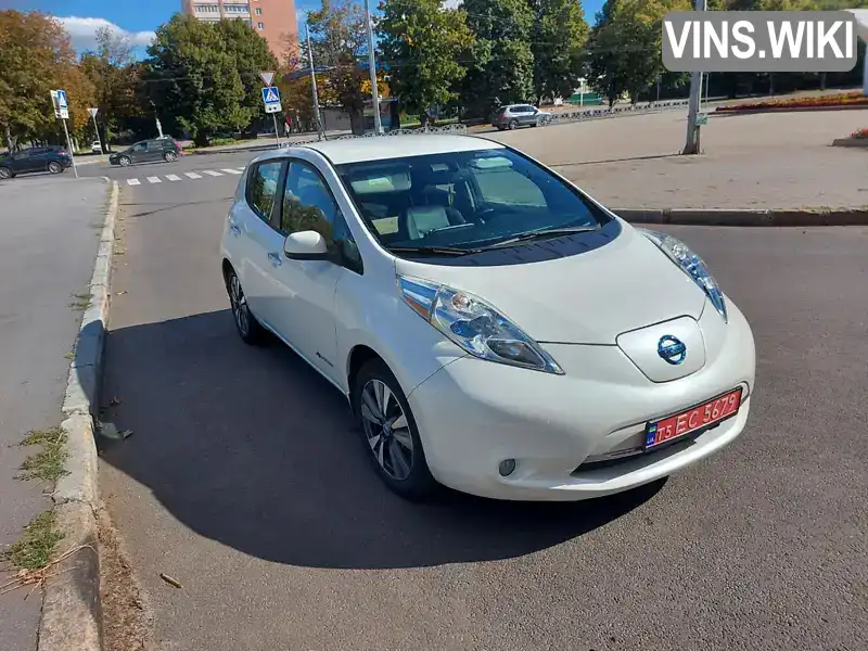 1N4AZ0CP7DC411893 Nissan Leaf 2013 Хэтчбек  Фото 2