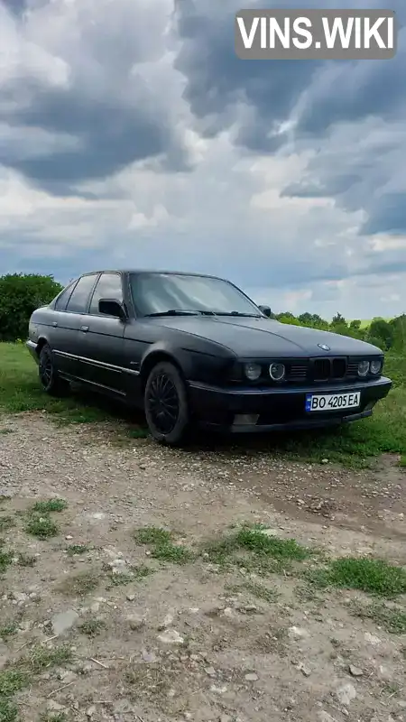 Седан BMW 5 Series 1991 2 л. Ручная / Механика обл. Тернопольская, Теребовля - Фото 1/11