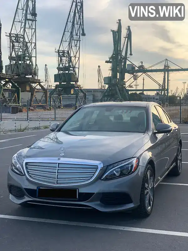 Седан Mercedes-Benz C-Class 2015 2 л. Автомат обл. Одеська, Одеса - Фото 1/21