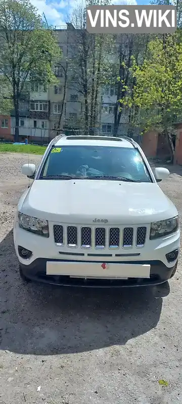 Внедорожник / Кроссовер Jeep Compass 2014 2 л. Вариатор обл. Кировоградская, Кропивницкий (Кировоград) - Фото 1/21