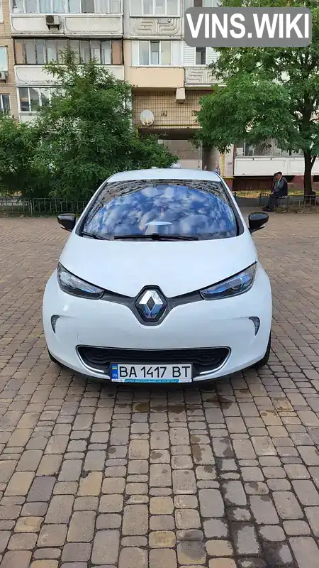 Хетчбек Renault Zoe 2015 null_content л. Автомат обл. Київська, Київ - Фото 1/13