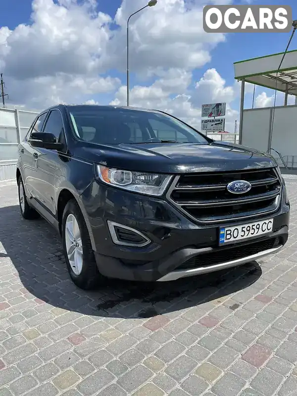 Позашляховик / Кросовер Ford Edge 2018 3.5 л. Автомат обл. Тернопільська, Тернопіль - Фото 1/18