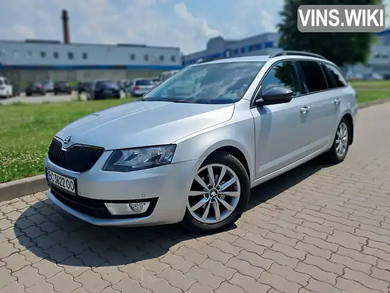 Універсал Skoda Octavia 2015 1.6 л. Ручна / Механіка обл. Львівська, Червоноград - Фото 1/21