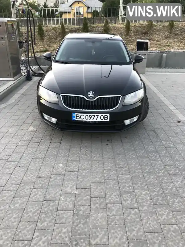 Ліфтбек Skoda Octavia 2015 1.6 л. Ручна / Механіка обл. Львівська, Дрогобич - Фото 1/21