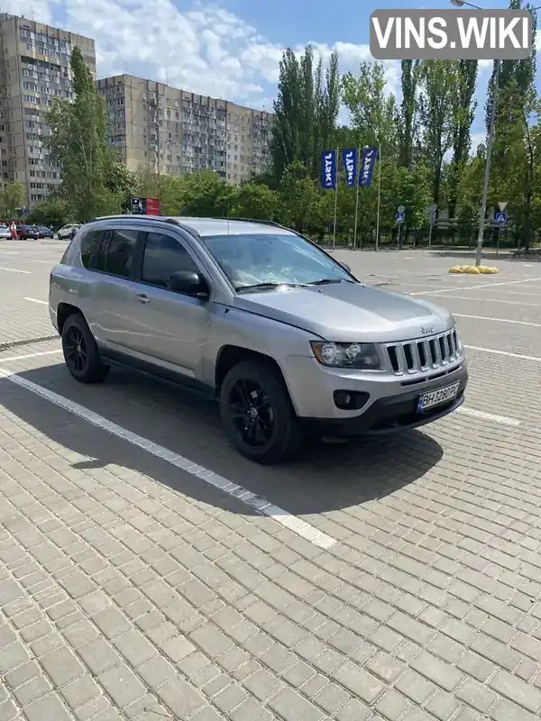 Позашляховик / Кросовер Jeep Compass 2014 2 л. обл. Одеська, Одеса - Фото 1/11