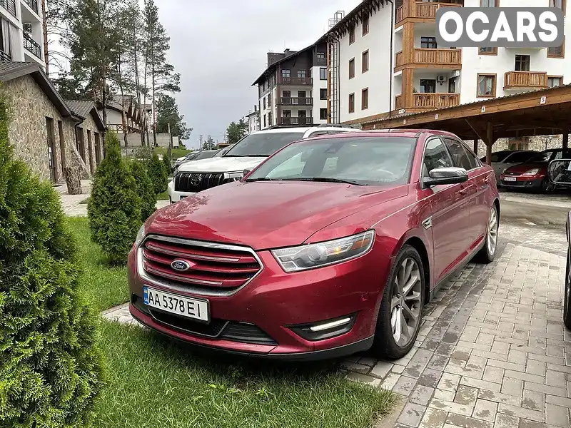 Седан Ford Taurus 2016 3.5 л. обл. Киевская, Киев - Фото 1/3