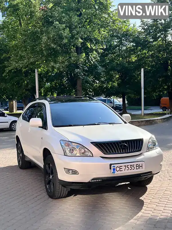 Позашляховик / Кросовер Lexus RX 2005 3 л. Автомат обл. Чернівецька, Чернівці - Фото 1/14