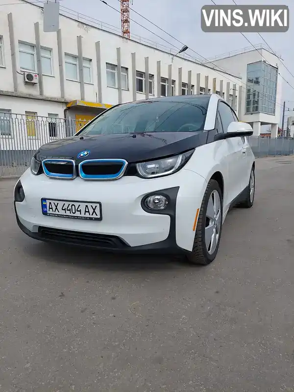 Хэтчбек BMW I3 2014 null_content л. Автомат обл. Харьковская, Харьков - Фото 1/9