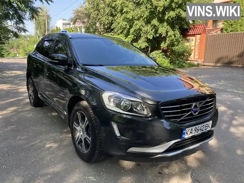 Позашляховик / Кросовер Volvo XC60 2015 3 л. Автомат обл. Київська, Київ - Фото 1/21