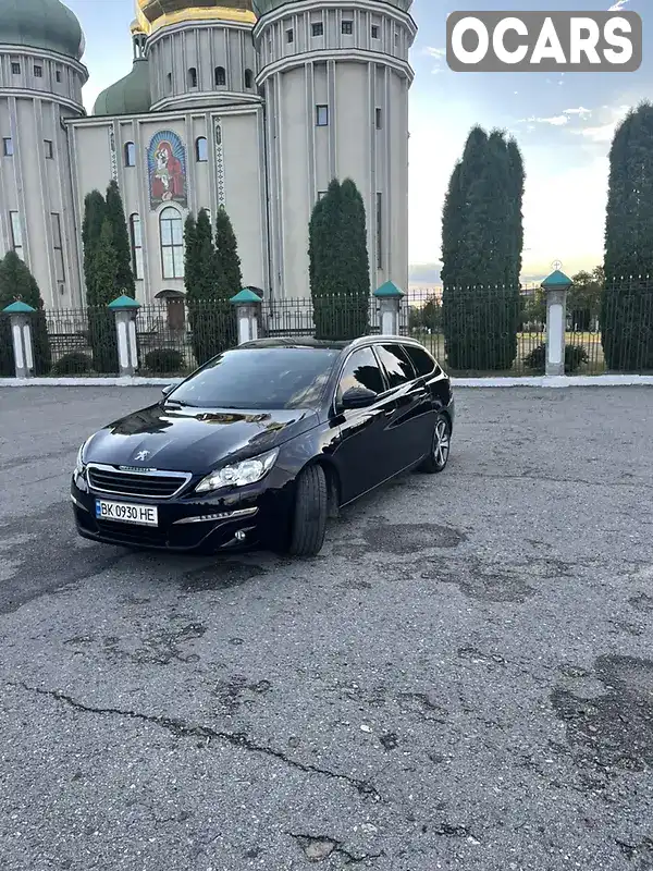 Універсал Peugeot 308 2015 1.6 л. Ручна / Механіка обл. Рівненська, Дубно - Фото 1/21