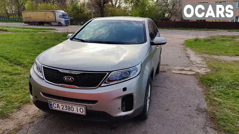 Позашляховик / Кросовер Kia Sorento 2013 2.4 л. Автомат обл. Черкаська, Канів - Фото 1/7