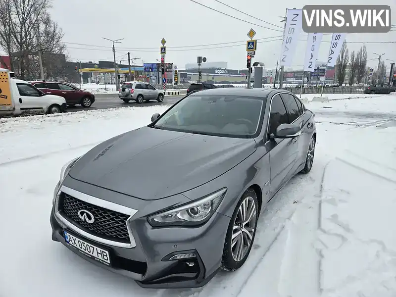 Седан Infiniti Q50 2017 3.5 л. Автомат обл. Харьковская, Харьков - Фото 1/21