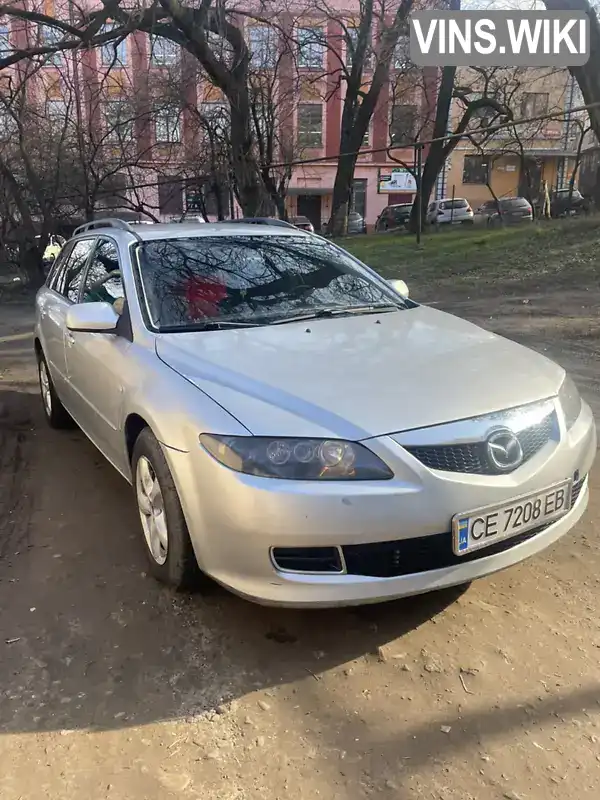 Універсал Mazda 6 2007 2 л. Ручна / Механіка обл. Чернівецька, Чернівці - Фото 1/21