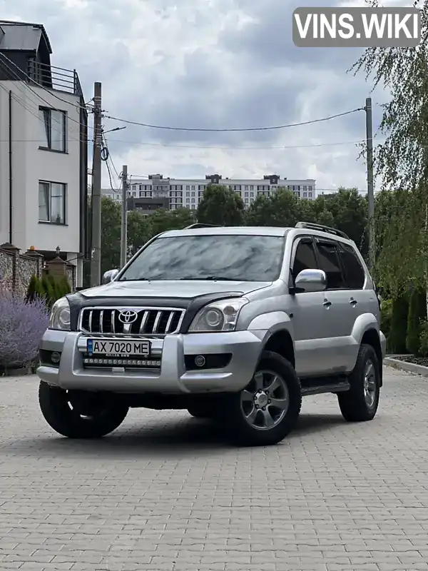 Внедорожник / Кроссовер Toyota Land Cruiser Prado 2006 4 л. Автомат обл. Харьковская, Харьков - Фото 1/21