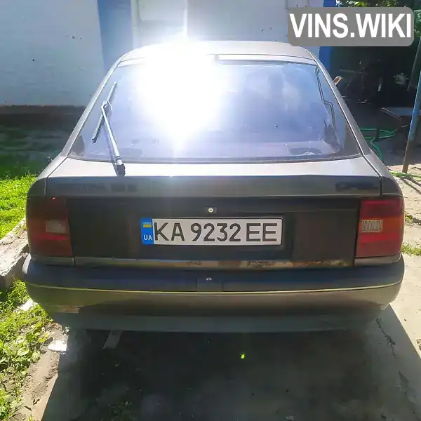 W0L000089K1031285 Opel Vectra 1989 Ліфтбек 1.6 л. Фото 6