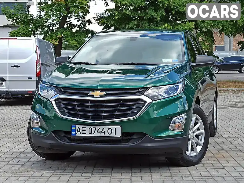 Внедорожник / Кроссовер Chevrolet Equinox 2017 1.5 л. Автомат обл. Днепропетровская, Днепр (Днепропетровск) - Фото 1/21