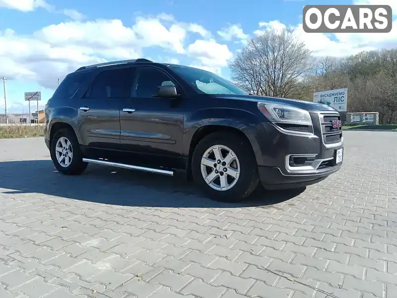 Внедорожник / Кроссовер GMC Acadia 2013 3.6 л. Автомат обл. Тернопольская, Тернополь - Фото 1/21