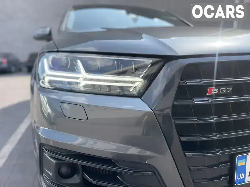 Позашляховик / Кросовер Audi SQ7 2017 4 л. Автомат обл. Дніпропетровська, Дніпро (Дніпропетровськ) - Фото 1/21