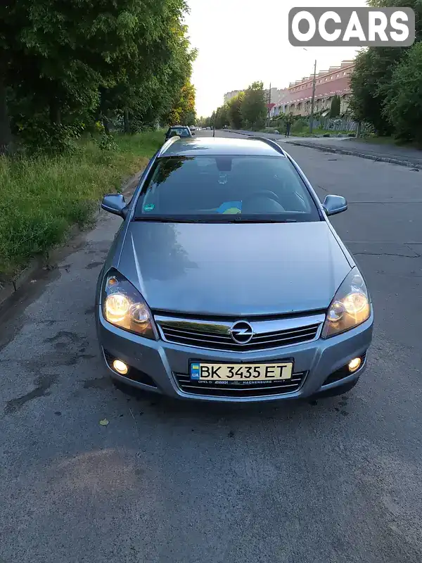 W0L0AHL35A2078708 Opel Astra 2010 Универсал 1.7 л. Фото 5