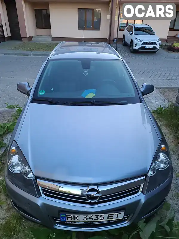 W0L0AHL35A2078708 Opel Astra 2010 Универсал 1.7 л. Фото 7