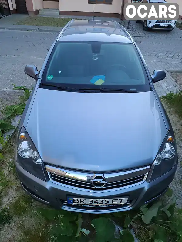 W0L0AHL35A2078708 Opel Astra 2010 Универсал 1.7 л. Фото 8