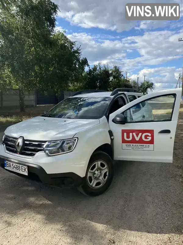 VF1HJD20166403316 Renault Duster 2020 Позашляховик / Кросовер 1.5 л. Фото 1